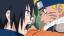 Sasuke quitte le village pour devenir plus fort aux côtés d'Orochimaru, Naruto va tout faire pour le retenir.