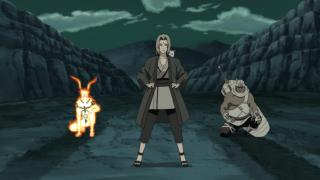 Ameyuri Ringo faces Omoi – Naruto Shippuden 289