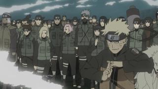 Naruto Shippuden - Episodio 357 - O shinobi que vive nas trevas! Um AMBU  Uchiha! Online - Animezeira