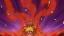 Le face à face entre la Team Kakashi et Orochimaru s'intensifie. Orochimaru provoque Naruto qui perd son sang-froid et laisse éclater sa colère laissant apparaitre 3 queues.