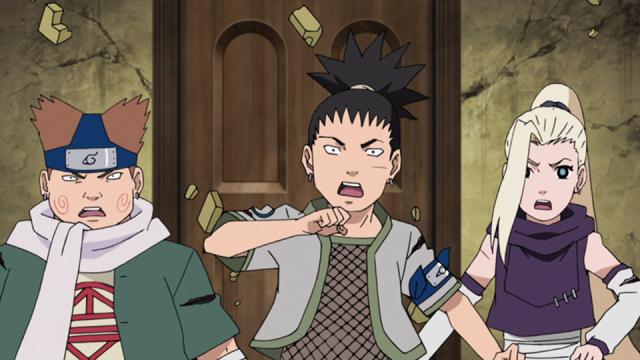 Naruto Shippuden - 18 Épisode 434 : La team Jiraya - streaming - VF et