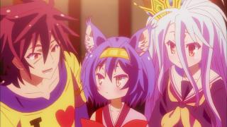 No Game No Life - Épisode 8