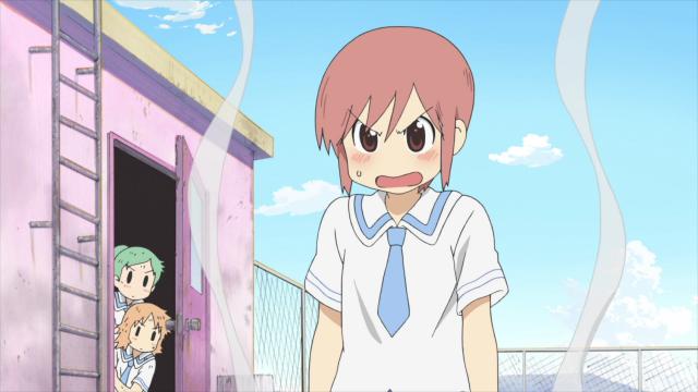 Nichijou - My Ordinary Life - 1 Épisode 8 : Nichijô Épisode 8