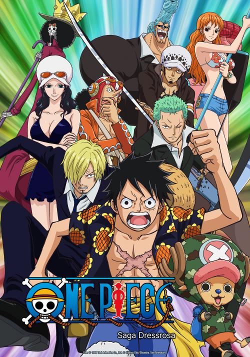 One Piece : Saga 10 - Dressrosa