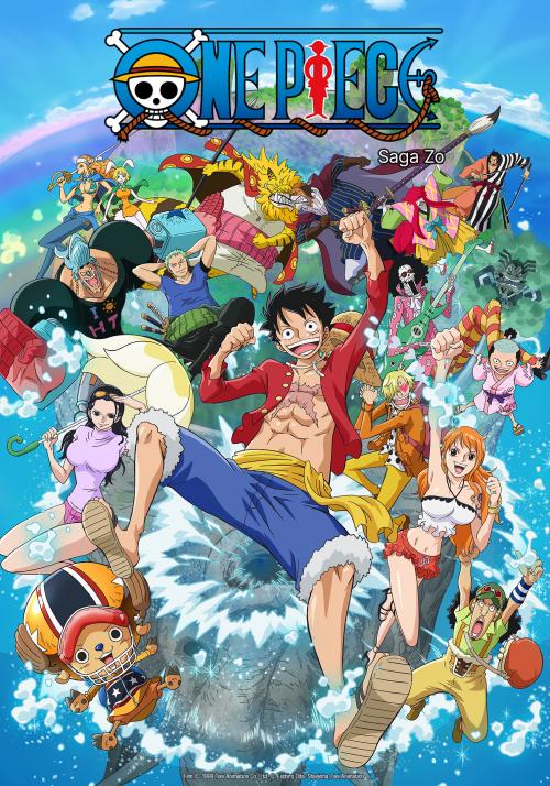 One Piece : Saga 11 - Zo