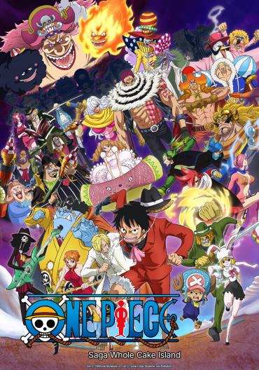 One Piece : Saga 12 - Whole Cake Island - streaming - VOSTFR et VF - ADN