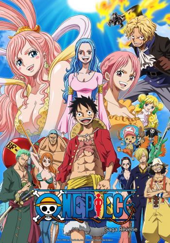 One Piece : Saga 13 - Rêverie