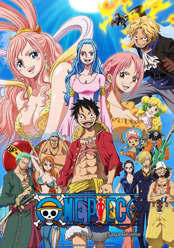 One Piece Saga 13 Reverie Streaming Vostfr Et Vf Adn