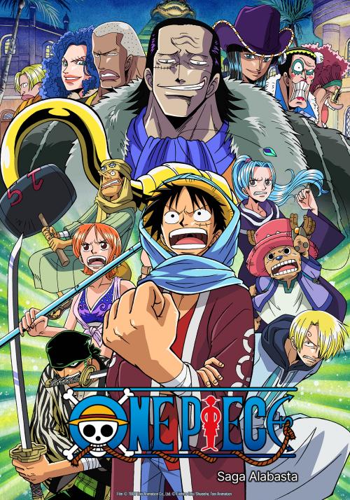 One Piece: Saga 2 - Alabasta - 17 de Janeiro de 2001