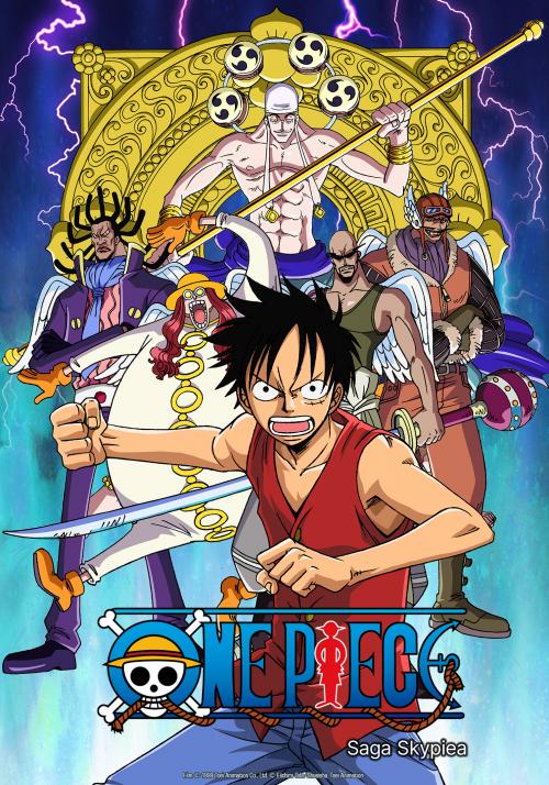 One Piece : Saga 03 - Skypiea
