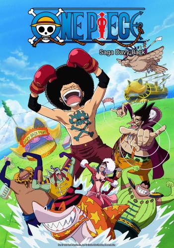 One Piece : Saga 04 - Davy Back Fight