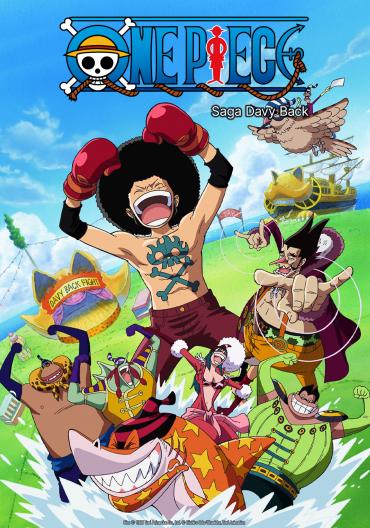 One Piece : Saga 04 - Davy Back Fight - streaming - VOSTFR et VF - ADN