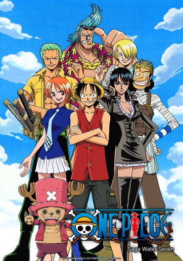 One Piece : Saga 05 - Water Seven - streaming - VOSTFR et VF - ADN