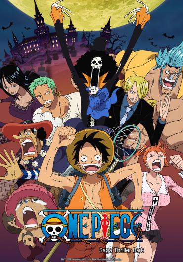 One Piece : Saga 06 - Thriller Bark - streaming - VOSTFR et VF - ADN
