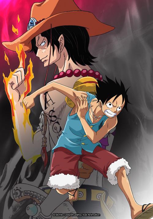 One Piece : Saga 07 - Guerre au sommet
