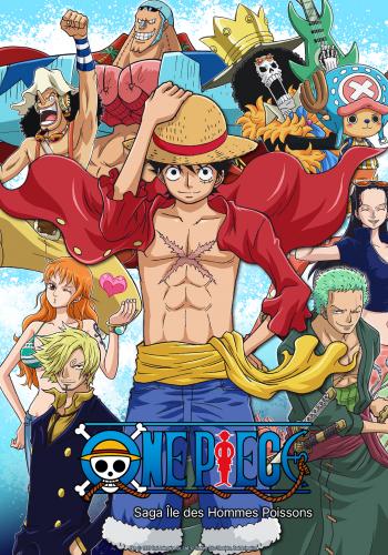 One Piece : Saga 08 - Île des hommes poissons