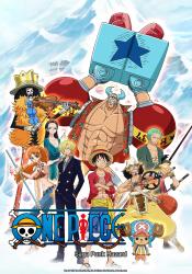 One Piece - Thriller Bark (326-384) É um Fenômeno Sobrenatural