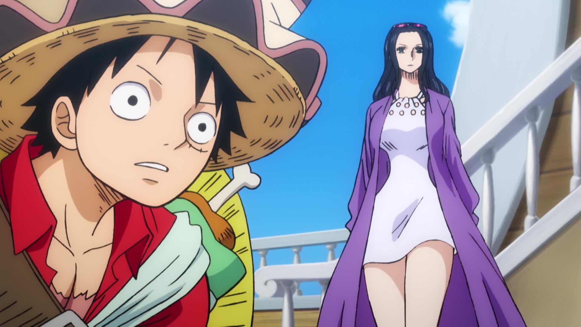 Anime4Play - Filme One Piece Stampede tem o design de seus