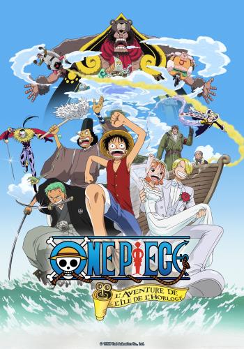 One Piece Film 2 • L'Aventure de l'île de l'horloge