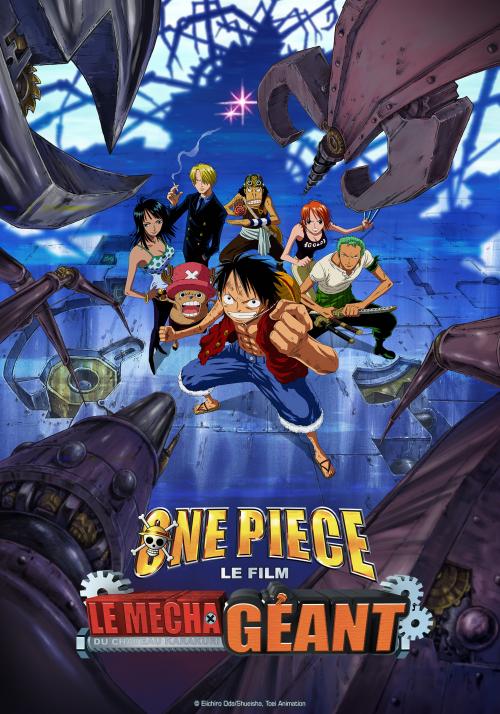 One Piece Film 7 • Le Mecha géant du château Karakuri