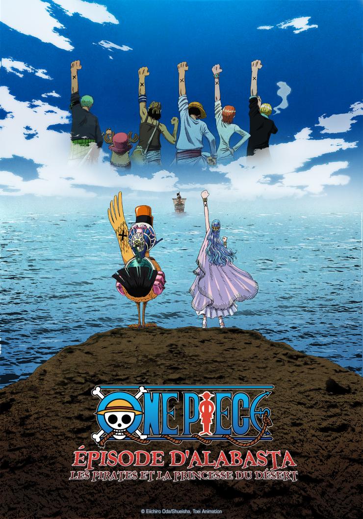 Episode Of Alabasta The Desert Princess And The Pirates One Piece Épisode d'Alabasta : Les Pirates et la Princesse du désert en