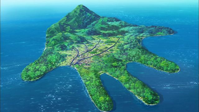 One Piece OAV • Épisode de Luffy - OAV : Aventure sur l'île de la main