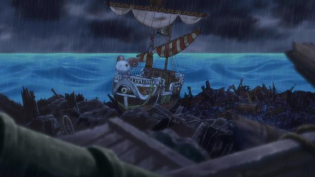 One Piece OAV • Épisode du Merry - OAV : Un compagnon pas comme les
