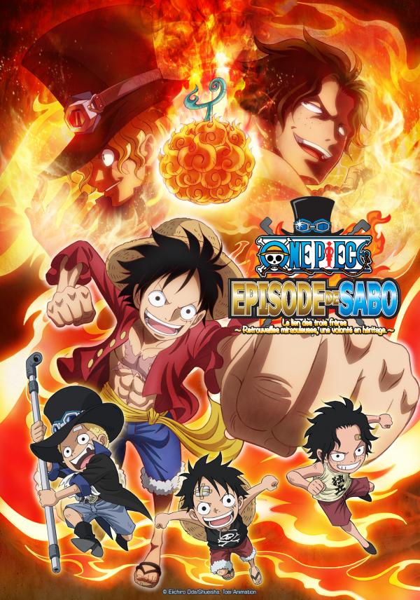 One Piece OAV en streaming VOSTFR et VF sur ADN