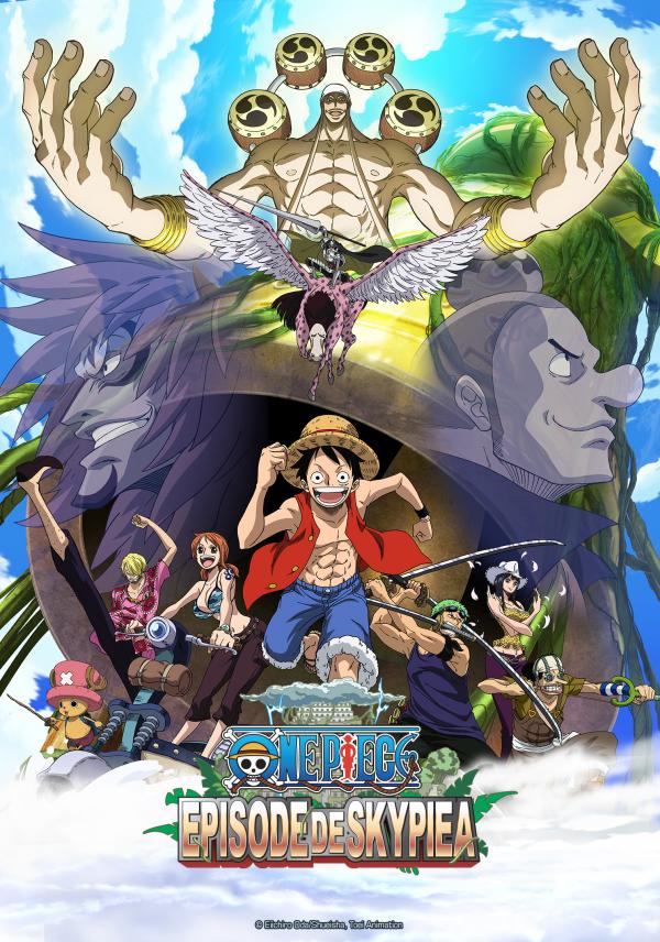 One Piece OAV en streaming VOSTFR et VF sur ADN