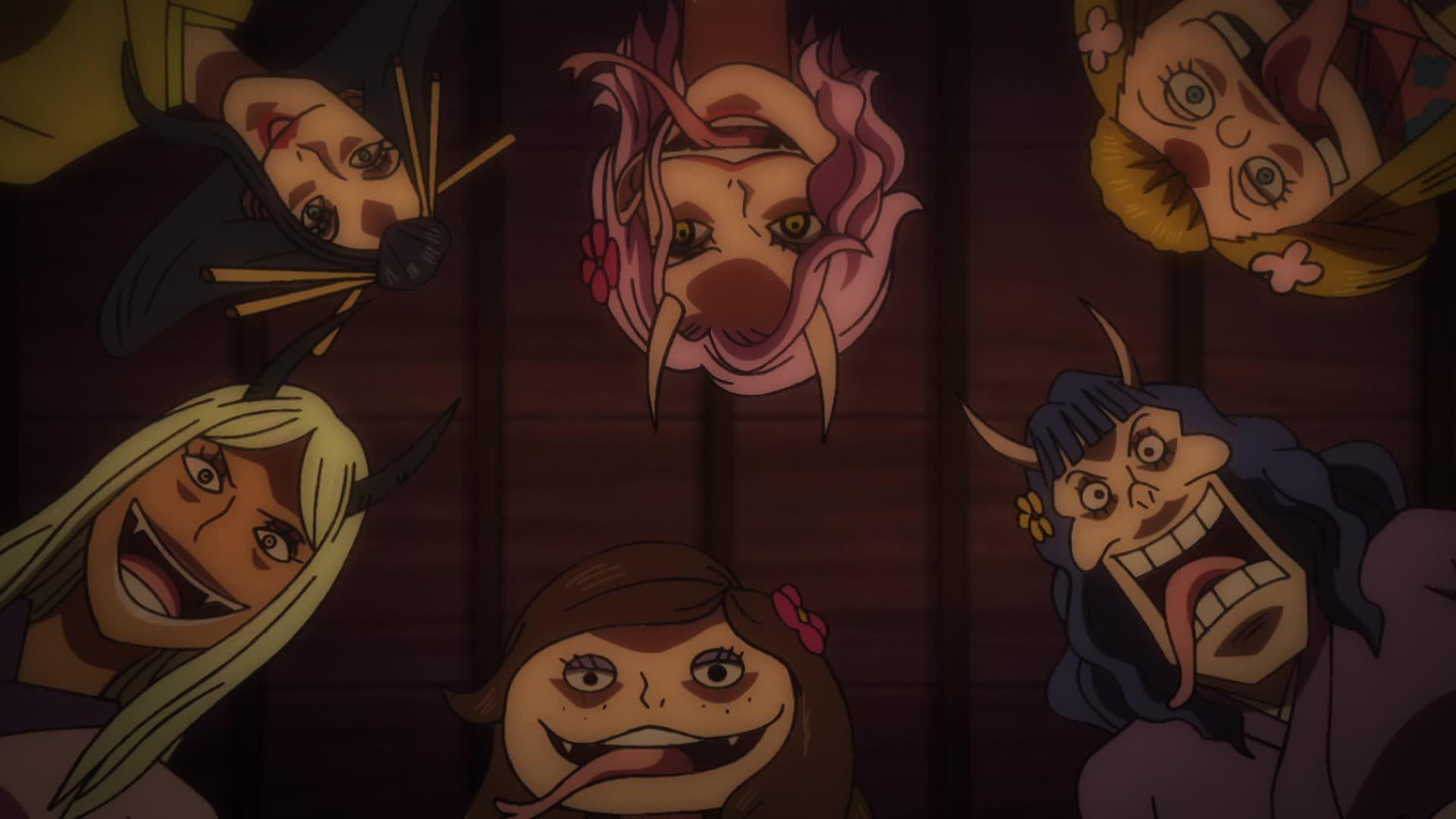 One Piece Saga 14 Pays De Wano Acte 3 Episode 10 Le Cri De Sanji Un S O S Qui Resonne Sur L Ile Streaming Vostfr Adn