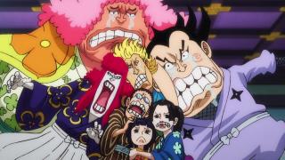 One Piece : Saga 14 - Pays de Wano - Épisode 1025