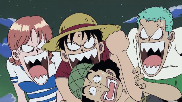 One Piece : Saga 01 - East Blue - 1 Épisode 12 : Un affrontement