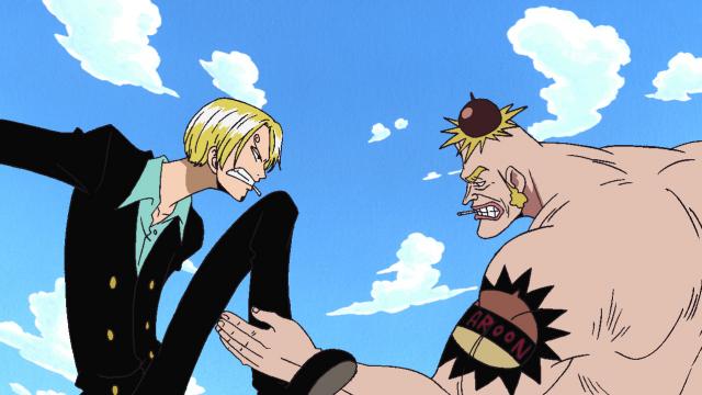 One Piece : Saga 03 - Skypiea - 6 Épisode 148 : Une famille légendaire ...