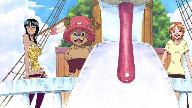 One Piece : Saga 03 - Skypiea - 6 Épisode 157 : Pourra-t-on s'en tirer