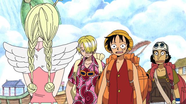 One Piece: Episode Of Skypiea Vostfr