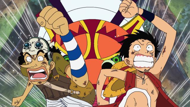 One Piece : Saga 03 - Skypiea - 6 Épisode 163 : Quel mystère ! Ordalie