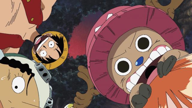 One Piece : Saga 03 - Skypiea - 6 Épisode 166 : La veillée de la ruée
