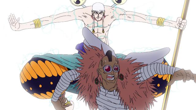 One Piece : Saga 03 - Skypiea - 6 Épisode 173 : Une puissance
