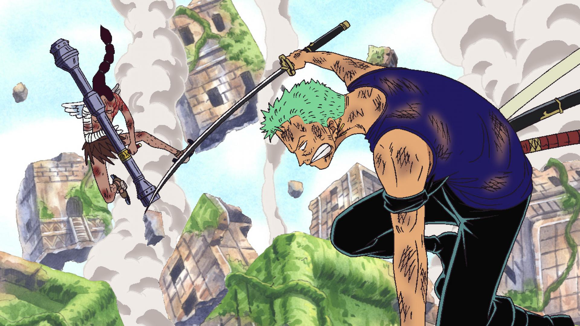 One Piece Edição Especial (HD) - Skypiea (136-206) Eu Estive Aqui