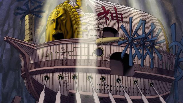 One Piece : Saga 03 - Skypiea - 6 Épisode 181 : La Fairy Vearth pour