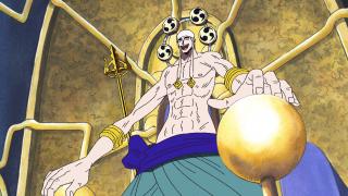 One Piece Edição Especial (HD) - Skypiea (136-206) Adeus, Forte da
