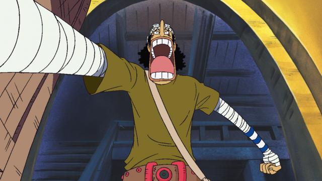 One Piece : Saga 03 - Skypiea - 6 Épisode 185 : Deux héros se