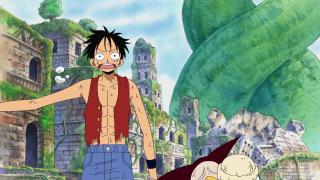 One Piece Edição Especial (HD) - Skypiea (136-206) Eu Estive Aqui