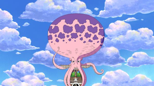 One Piece : Saga 03 - Skypiea - 6 Épisode 195 : Retour à la Mer bleue