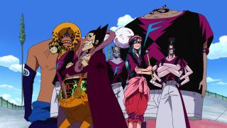 One Piece : Saga 04 - Davy Back Fight - Épisode 213