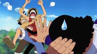 One Piece #228 - Rubber and Ice One-On-One Fight! Luffy vs. Aokiji! (Episode )