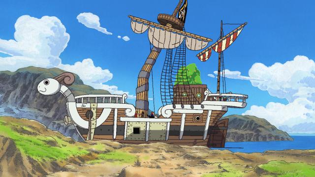 One Piece : Saga 05 - Water Seven - 8 Épisode 229 : Le train des mers