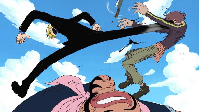 One Piece : Saga 01 - East Blue - 1 Épisode 25 : Explosion de coups de
