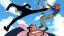 Don Krieg ne compte pas en rester là et lance l’assaut sur le Baratie. Alors que Luffy élimine la première vague d’ennemis, Pearl, un sbire de l’équipage de Krieg fait son apparition. Ce dernier, à la défense « parfaite », entame alors un combat contre Sanji.