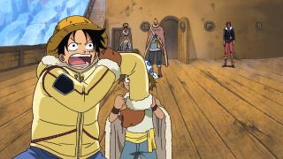 One Piece : Saga 06 - Thriller Bark - Épisode 332